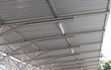 installing Stockstreet metal roofing