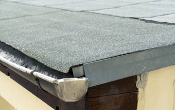 repair or replace Stockstreet flat roofing?